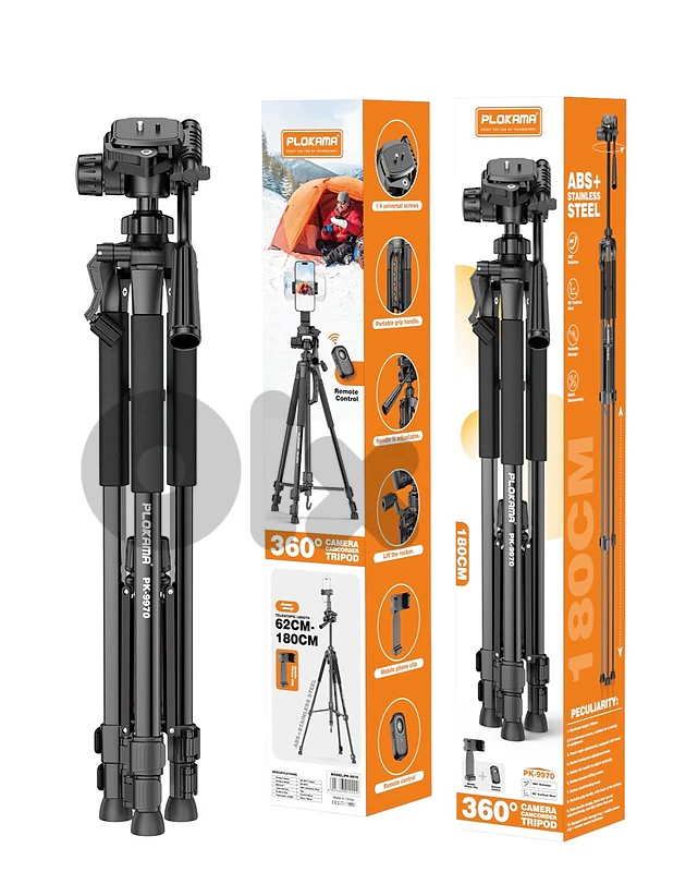 PLOKAMA PK-9970- Tripod fir phone and camera