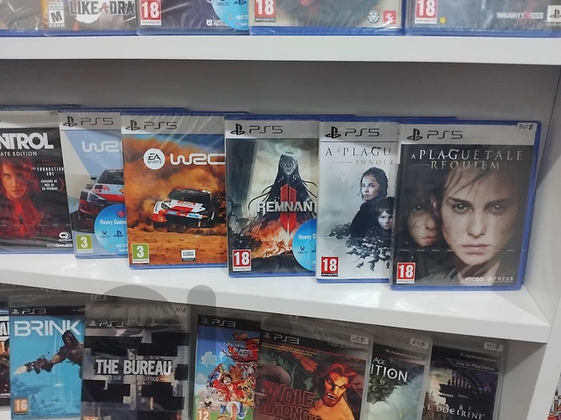 PS5 Games New
