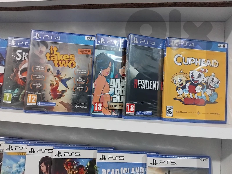 PS4 Games New