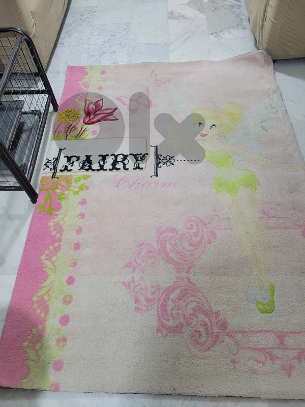 Girls Carpet for girls like new