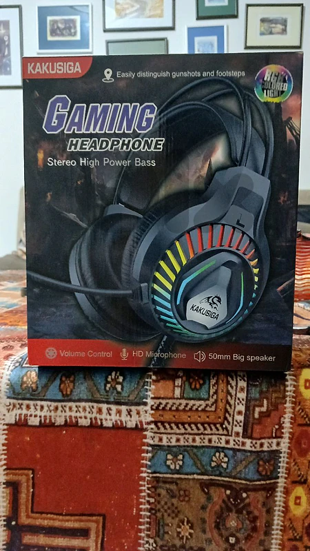 Gaming headphone