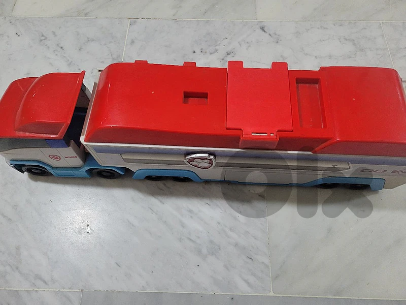 Camion Paw Patrouille