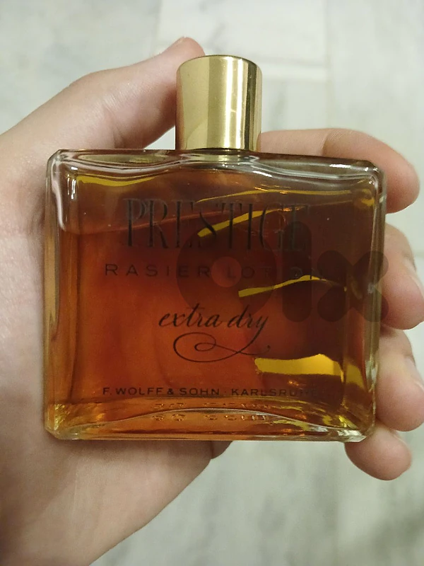 Vintage Prestige Extra Dry After Shave Lotion by F. Wolff & Sohn Vintage Prestige Extra Dry After Shave Lotion by F. Wolff & Sohn