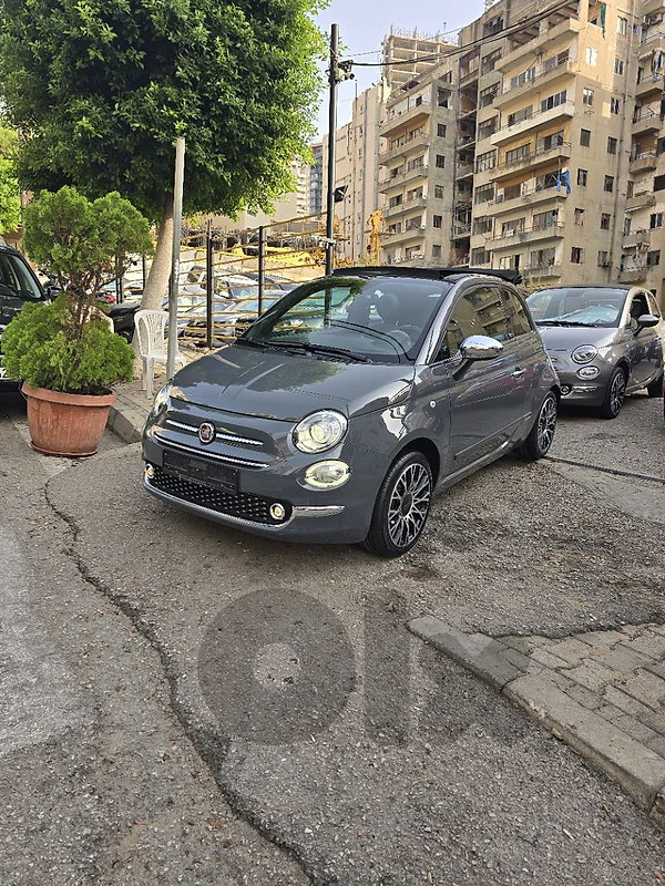 Fiat 500C TGF 2021 Showroom Condition