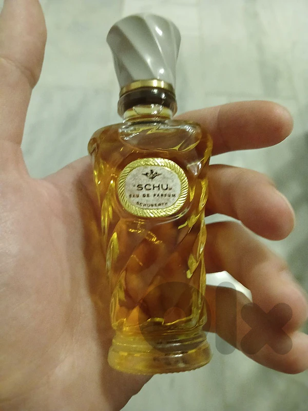 Ultra-Rare Vintage "Schu" Eau de Parfum by Schuberth