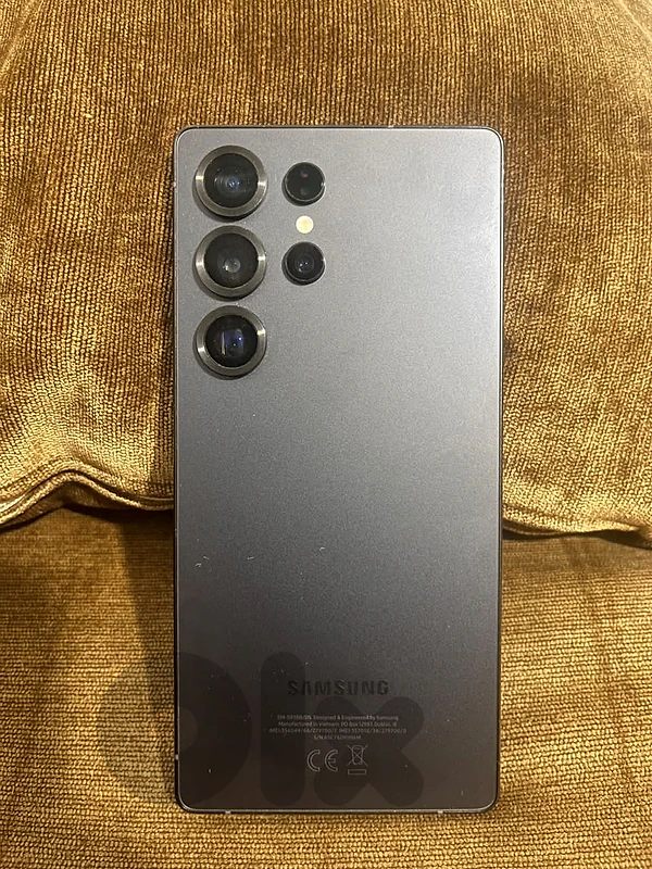 S25 Ultra 512GB-Titanium Jetblack