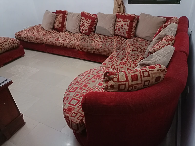 used living room