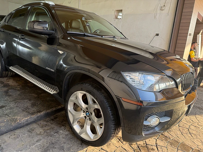 BMW X6 2011 6 cylinder 3,5