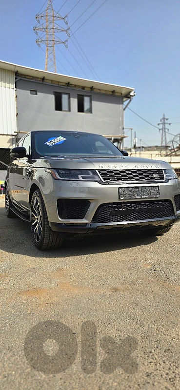 Land Rover Range Rover Sport 2018 RR Sport V6 83000miles Clean Carfax