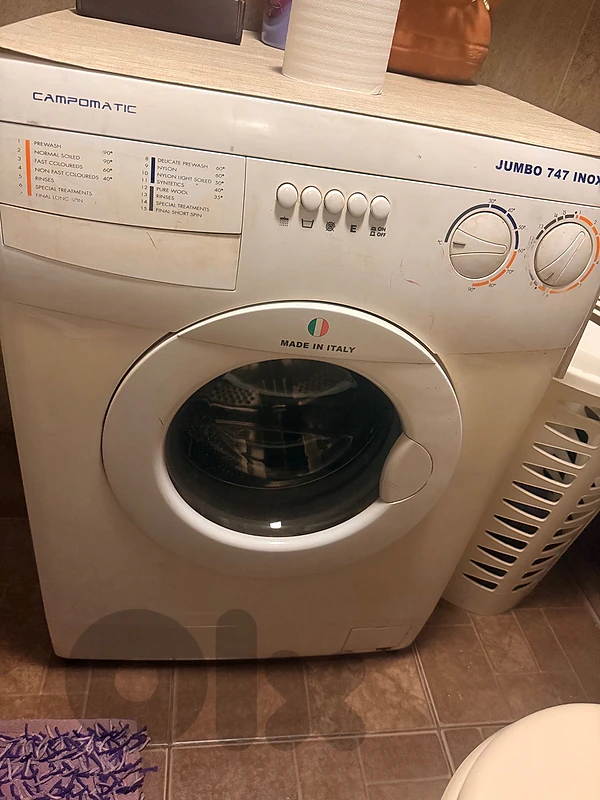 washing machine