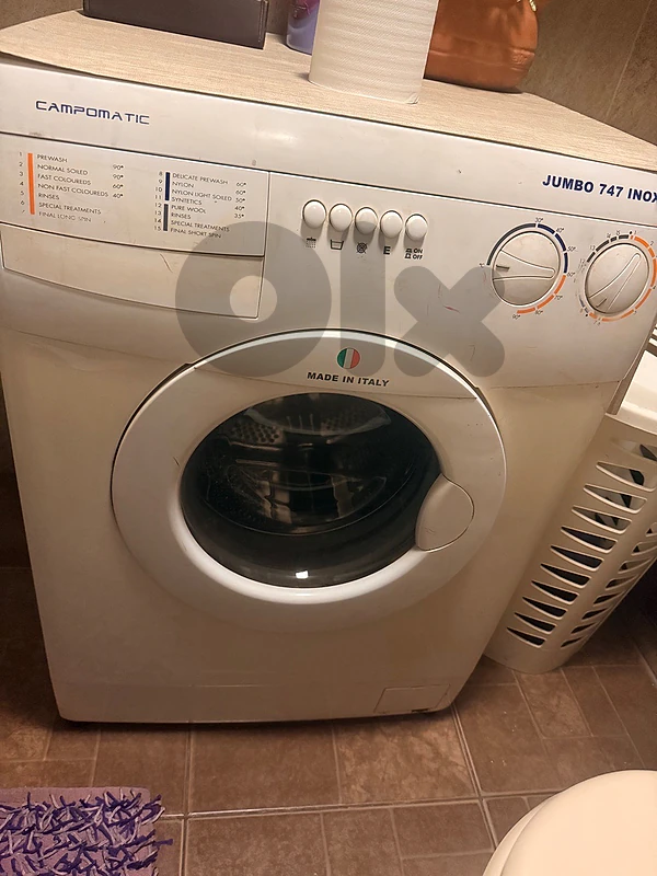 washing machine