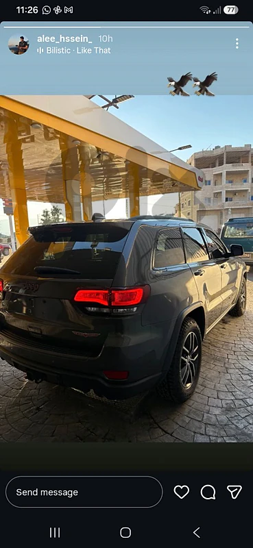 Jeep Grand Cherokee 2018 Trailhawk