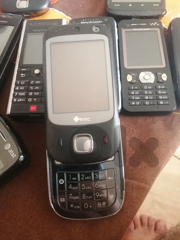 old phones
