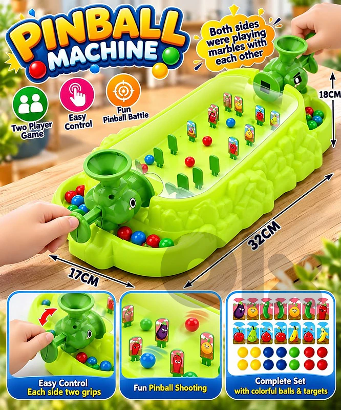 pinball لعبة التحدي و المنافسة