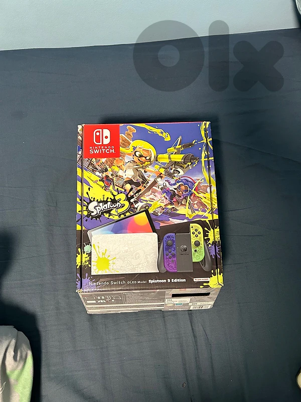Nintendo Switch Oled Splatoon 3 Edition