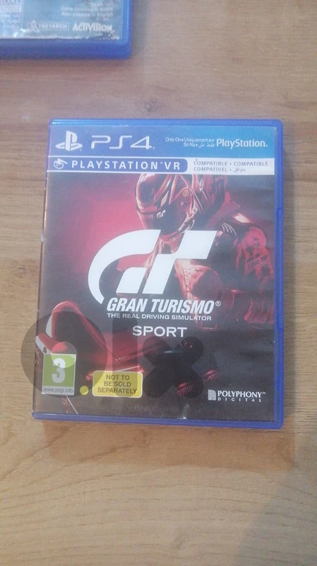 traiding cd for ps4