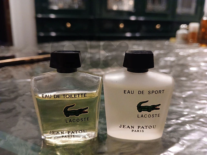 Vintage Lacoste by Jean Patou Paris Miniatures - Set of 2 (Rare) Vintage Lacoste by Jean Patou Paris Miniatures - Set of 2 (Rare)