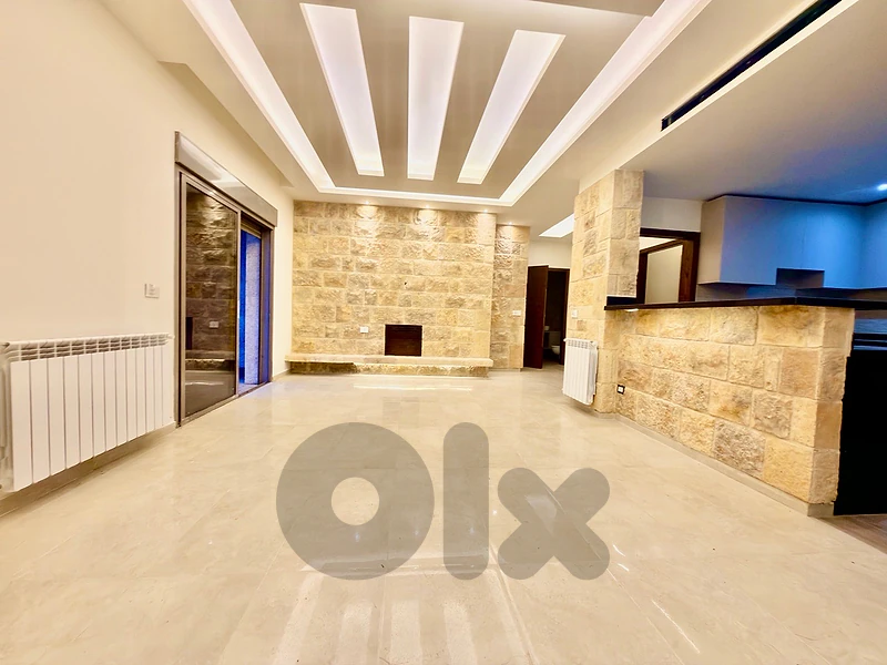 Cozy Apartment for Sale in Baabdat prime location with garden Cozy Apartment for Sale in Baabdat prime location with garden