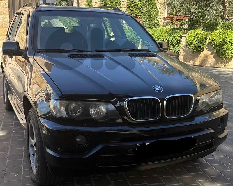 BMW X5 2002