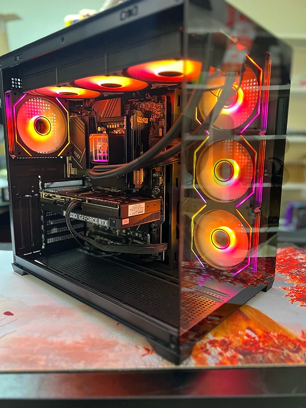 New GamingCase With 5070