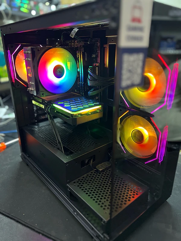 New Gaming Case With 3060ti New Gaming Case With 3060ti
