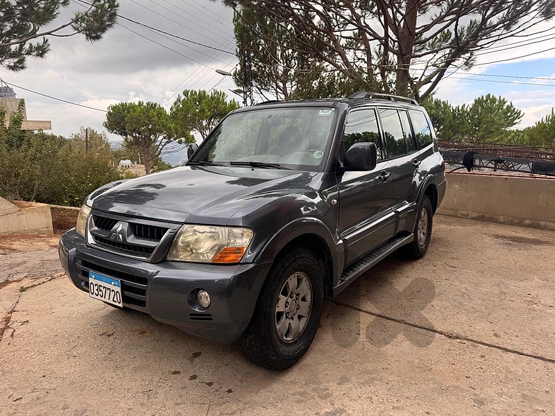 Mitsubishi Pajero 2005 GLS