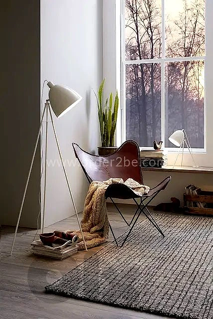 EGLO Dundee Tripod Floor Lamp – Adjustable Light for Living Room