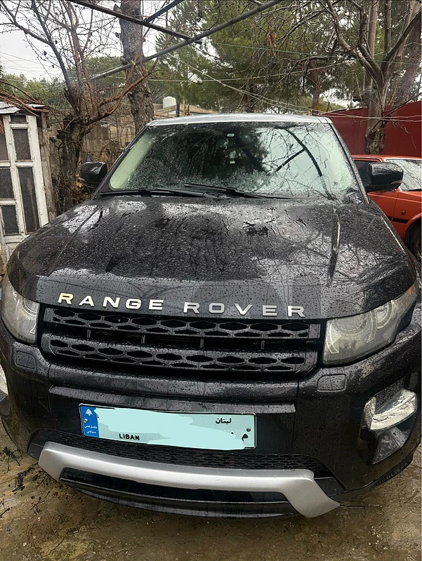 Range Rover Evoque 2012 dynamic Range Rover Evoque 2012 dynamic