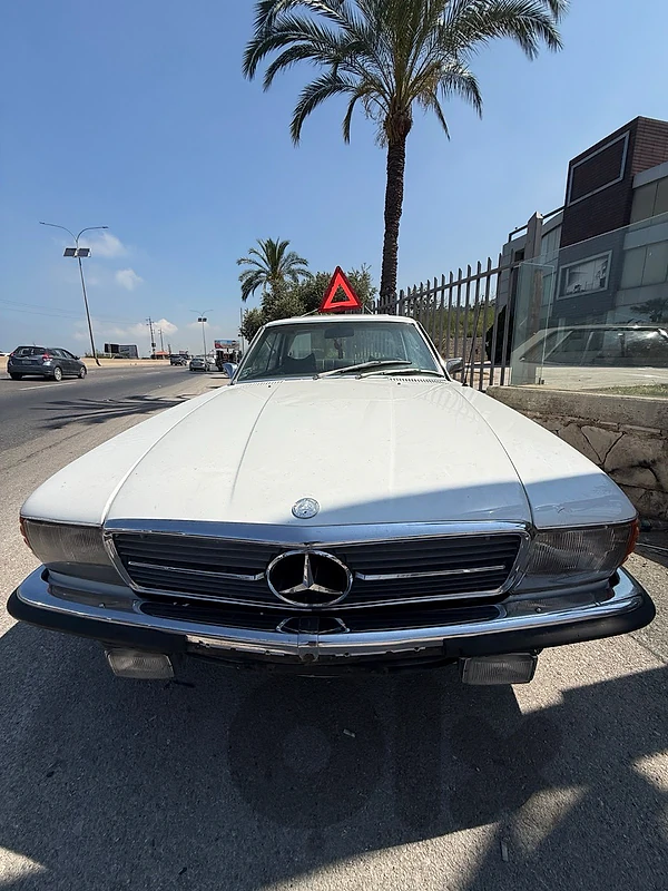 Mercedes-Benz SLK/SLC-Class 1974