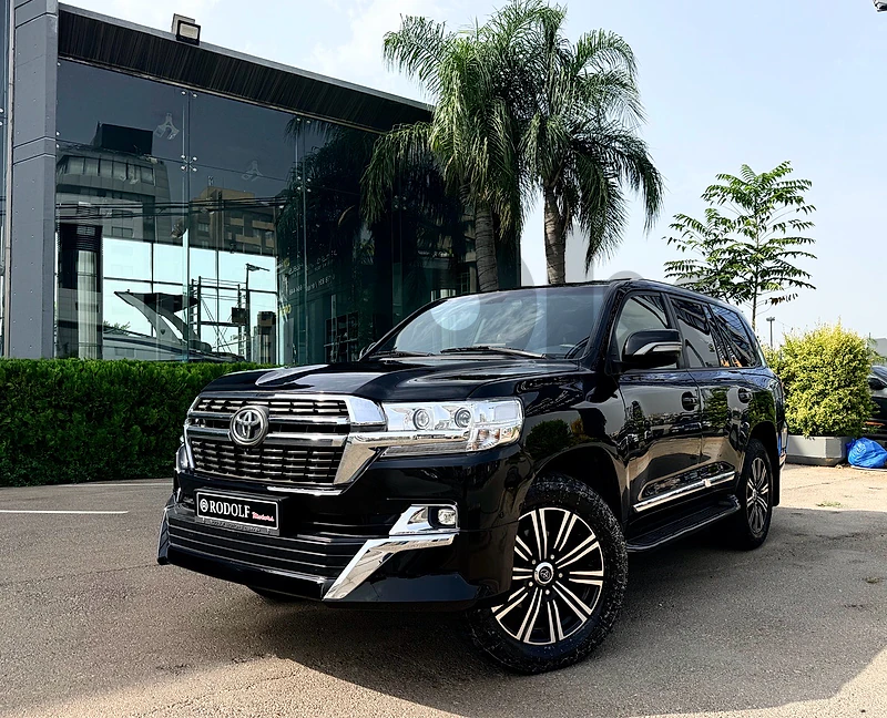 Toyota Land Cruiser 2014 Land cruiser V8 2014 look 2020 inside outside