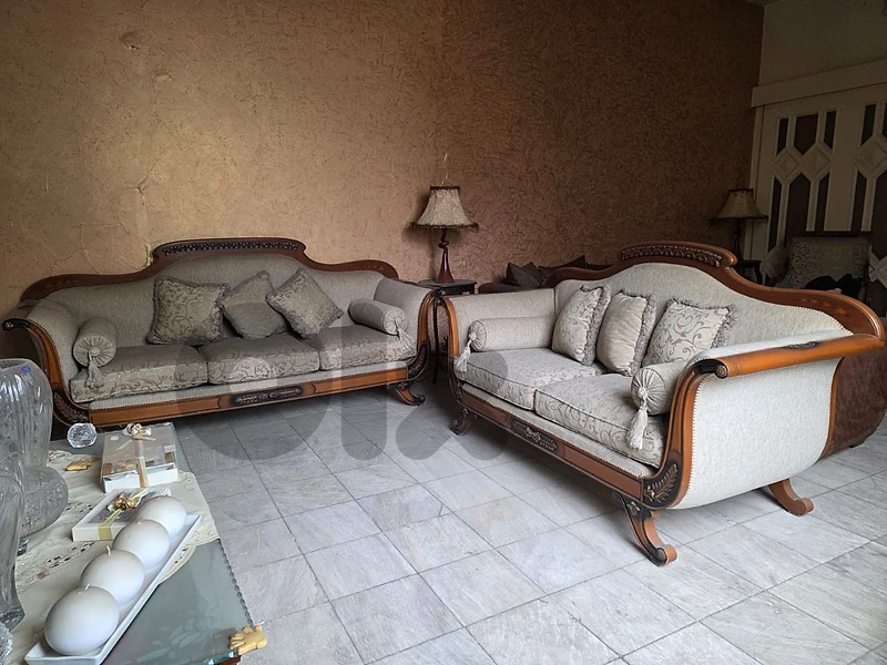 2 Salon Sofas for Sale – Excellent Condition Like New