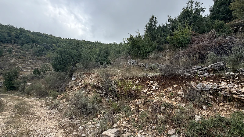 RWB432CA - Land for sale in lehfed jbeil with full mountain view