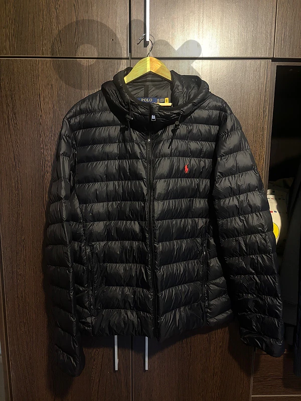 ralph lauren jacket puffer size xxl