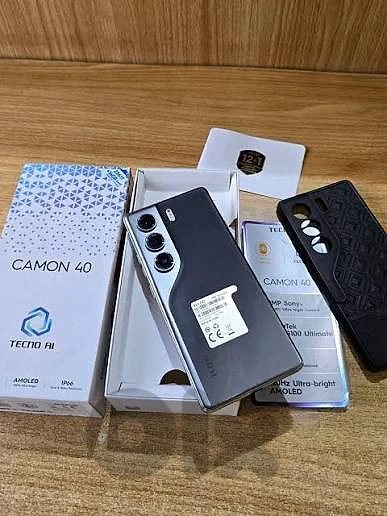camon 40 pro 5g