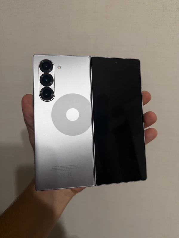 used Samsung Z fold6