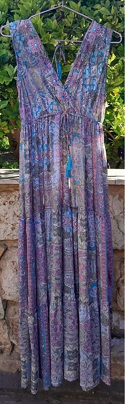 Boho Maxi Dress