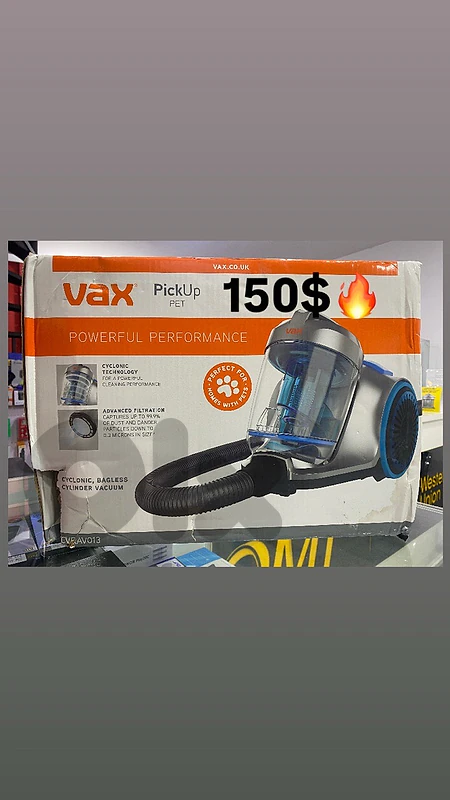 VAX made in Unitedkingdom🇬🇧