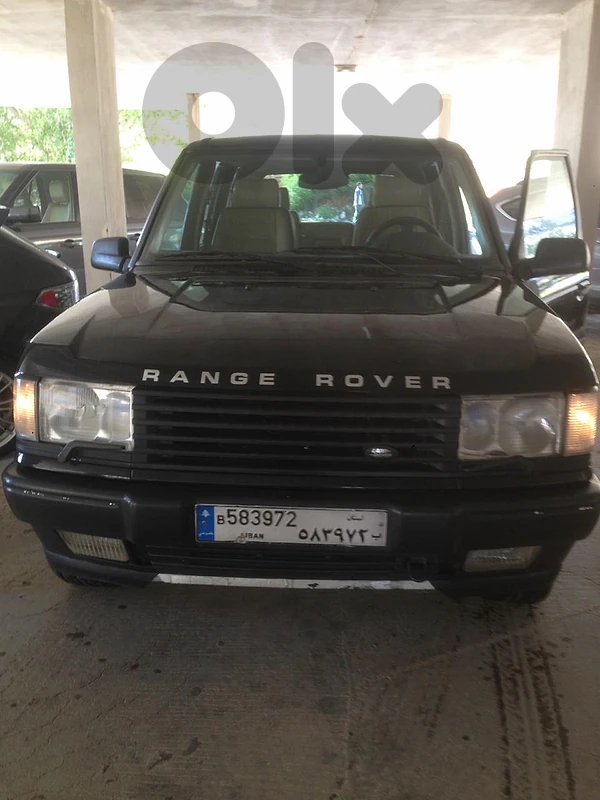 Land Rover Range Rover 1997 New range 4.6