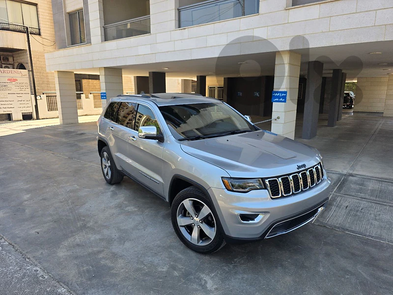 Jeep Grand Cherokee 2017 limited plus