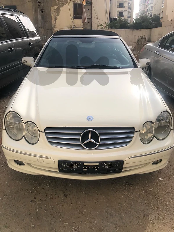 مرسيدس بنز سي ال كيه-كلاس 2005 clk 320