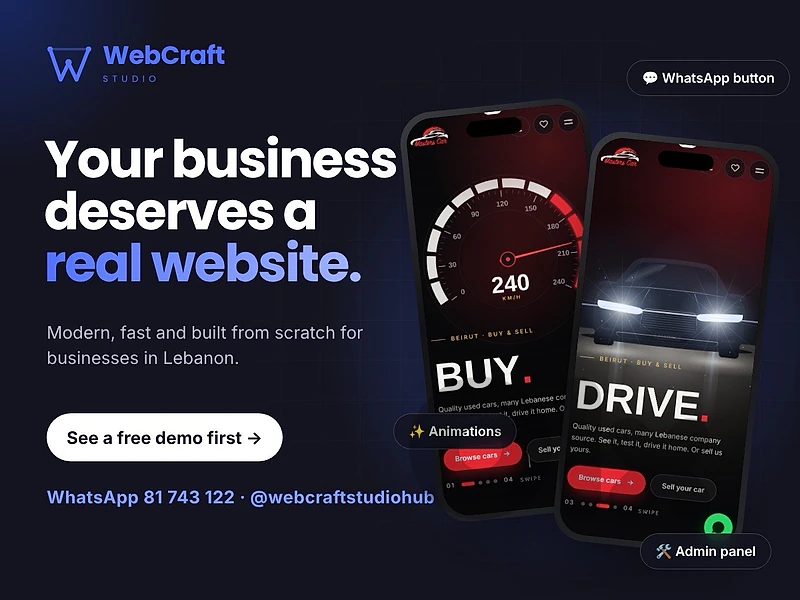 Professional Website Design for Your Business – Free Demo