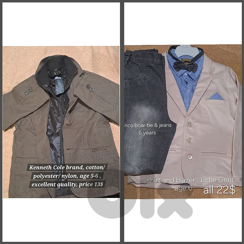 kid clothes for sale- barely used in excellent condition