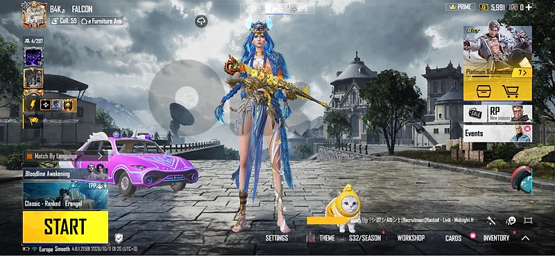 pubg acc