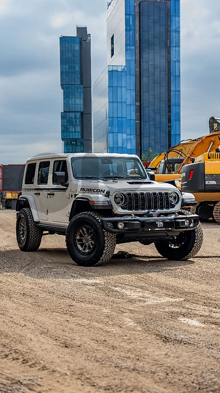 JEEP WRANGLER RUBICON 392 V8  2025 TGF LEBANON SOURCE WARRANTY VALID