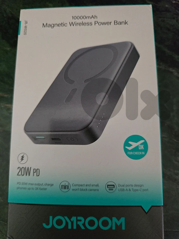 magnatic powerbank 10k mah
