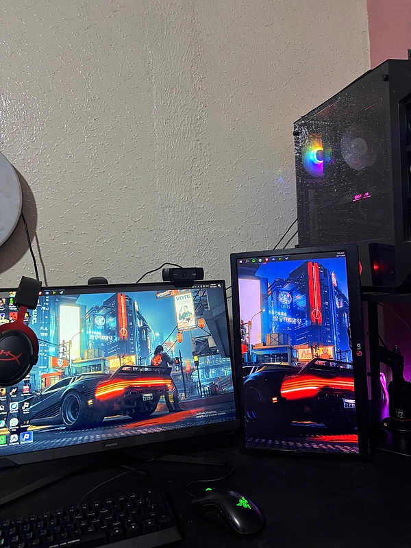Full stream setup