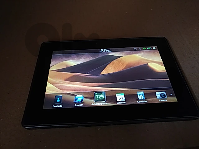 Blackberry tablet 16GB (very rare) - Final Price Blackberry tablet 16GB (very rare) - Final Price