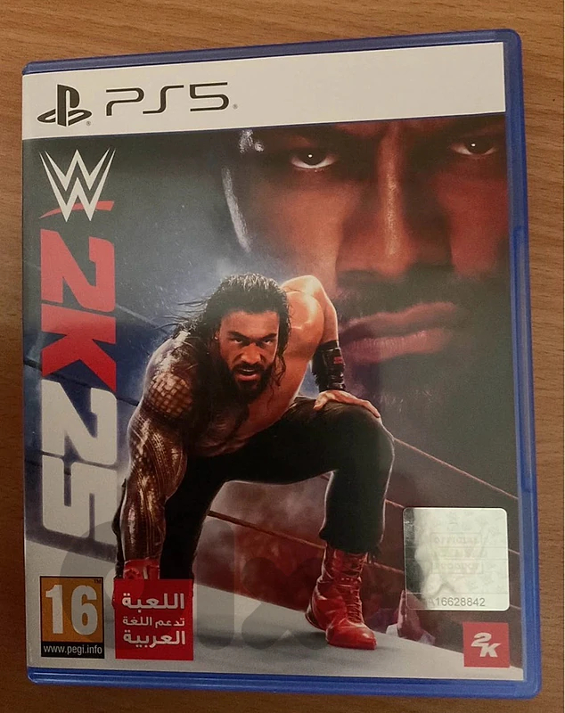 WWE 2k25 arabic edition