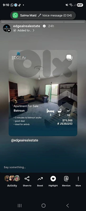 Duplex Chalet for Sale | Halat

Ref: #NH302248