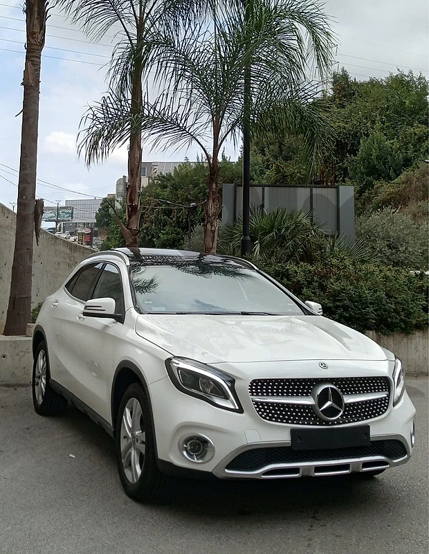 Mercedes-Benz GLA-Class 2018